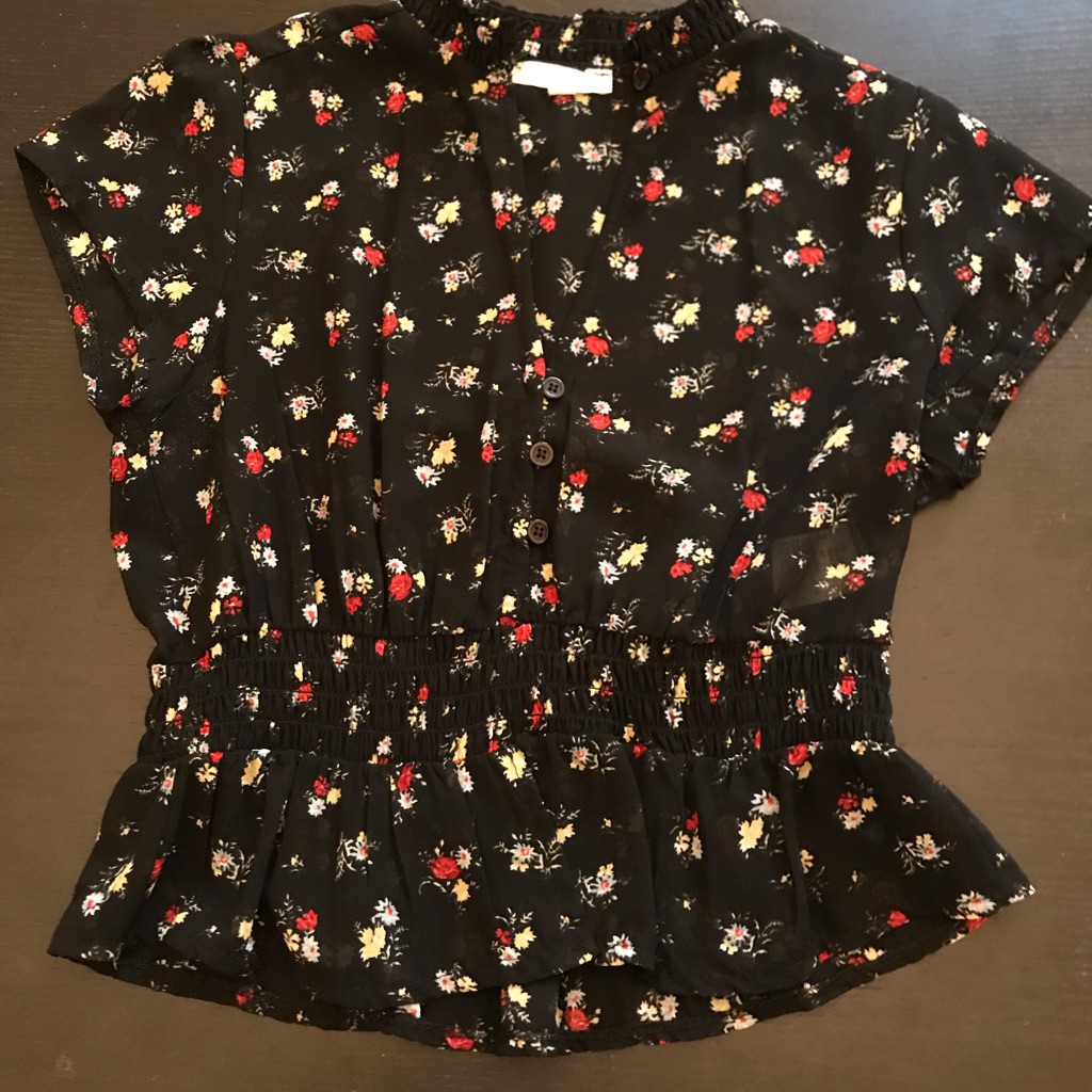 Asian Inspired Top